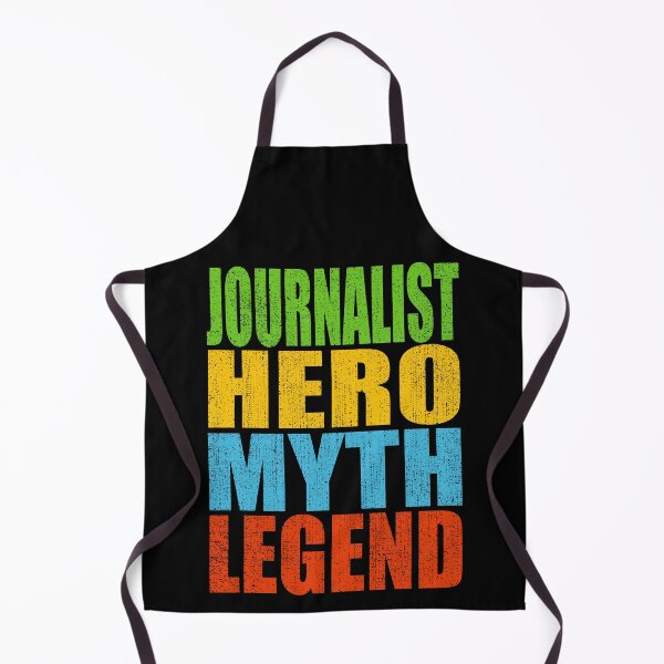 Item preview, Journalist Hero Myth Legend designed and sold by MoonsmileProd.
