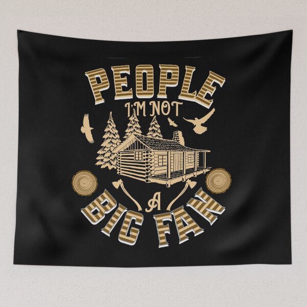 Item preview, PEOPLE I'M NOT A BIG FAN designed and sold by Affyboss6.