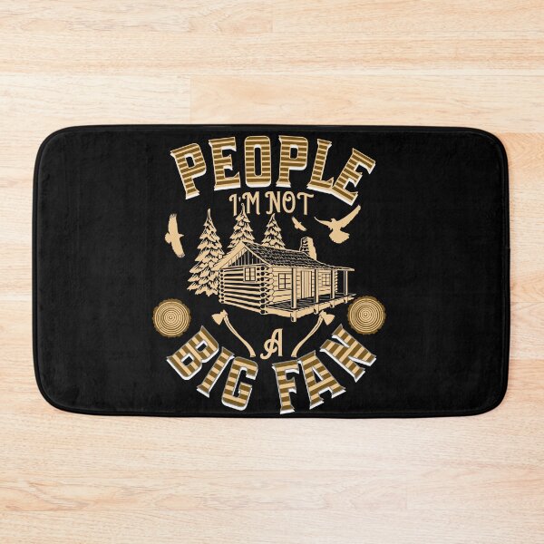 Item preview, PEOPLE I'M NOT A BIG FAN designed and sold by Affyboss6.