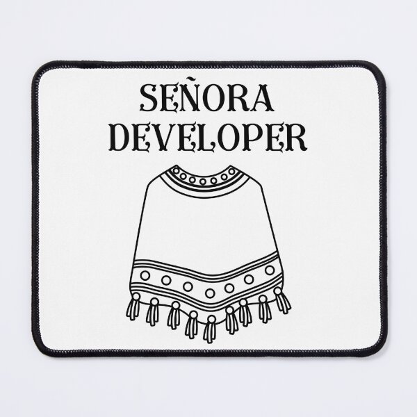 Item preview, Senior Developer woman designed and sold by trendingatees.