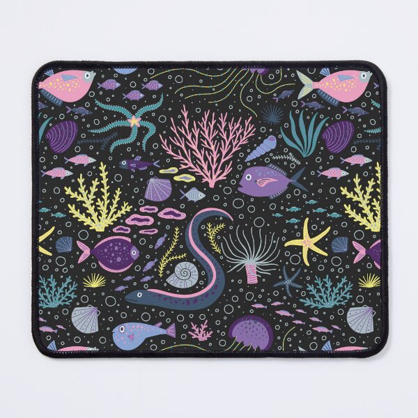 Item preview, Underwater life pattern designed and sold by Yuliia Bahniuk.