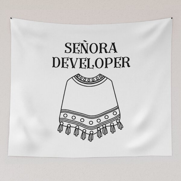 Item preview, Senior Developer woman designed and sold by trendingatees.