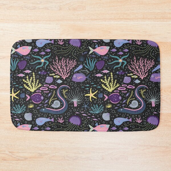 Item preview, Underwater life pattern designed and sold by Yuliia Bahniuk.
