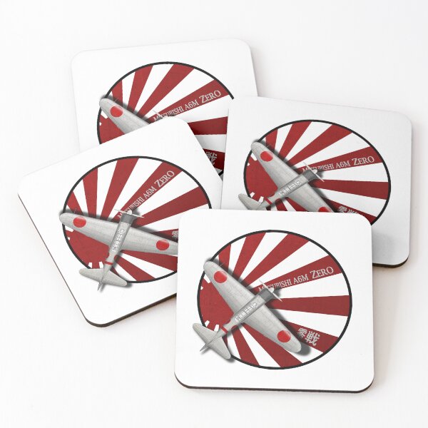 Item preview, Mitsubishi A6M Zero retro (on white)  designed and sold by Groenendijk.