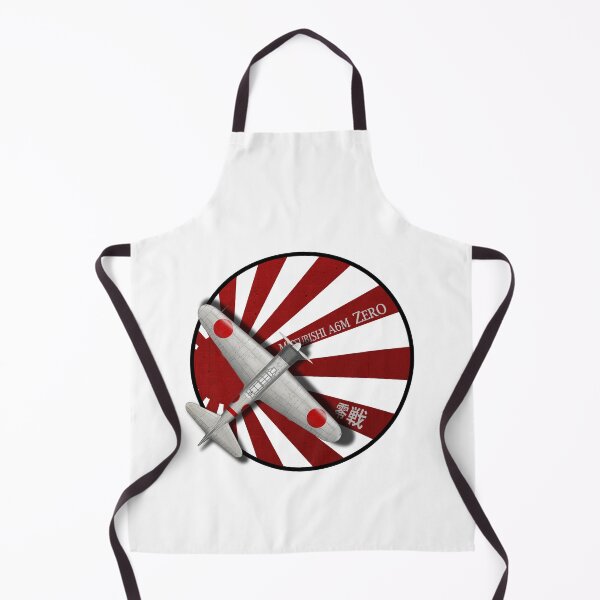 Item preview, Mitsubishi A6M Zero retro (on white) designed and sold by Groenendijk.