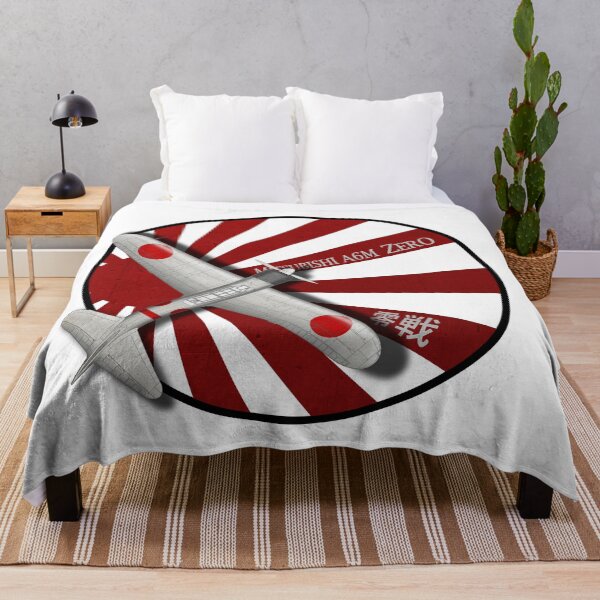 Item preview, Mitsubishi A6M Zero retro (on white) designed and sold by Groenendijk.