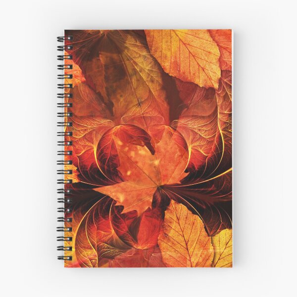 Item preview, Apoptosis: The Fractal Geometry of Falling Leaves designed and sold by San Jaya Prime.