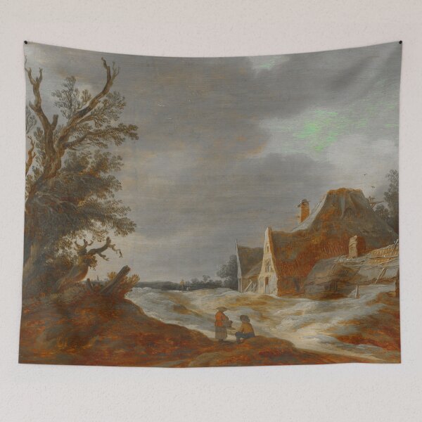 Item preview, Sandy Road with a Farmhouse designed and sold by Vintage Designs +.