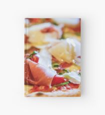 Pancetta Parmesan and Arugula Pizza Hardcover Journal