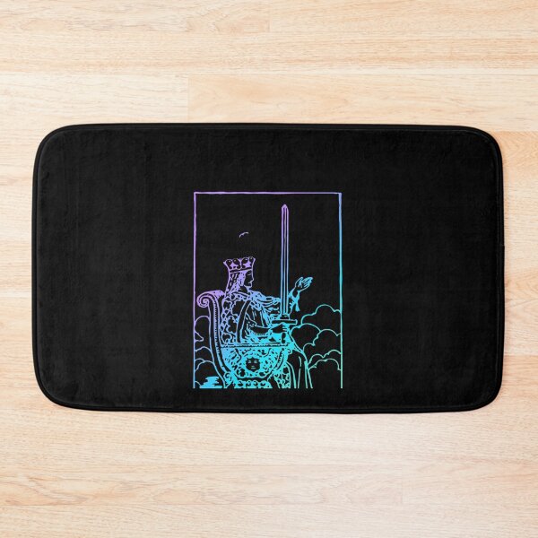 Item preview, Queen of Swords Tarot Card Rider Waite Witchy designed and sold by LegOlenve.