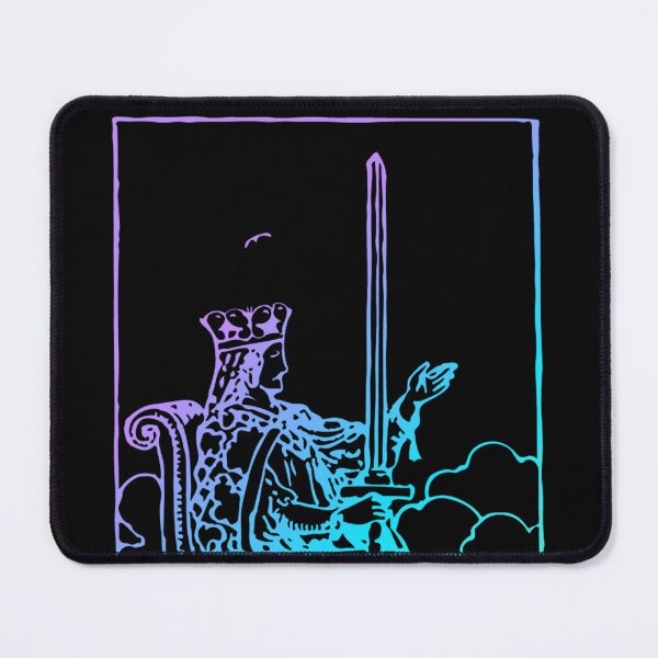 Item preview, Queen of Swords Tarot Card Rider Waite Witchy designed and sold by LegOlenve.