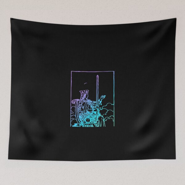 Item preview, Queen of Swords Tarot Card Rider Waite Witchy designed and sold by LegOlenve.