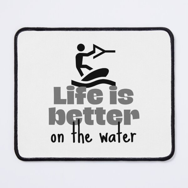 Item preview, Wakeboarding: Life is better on the water designed and sold by TheGreenGoat.