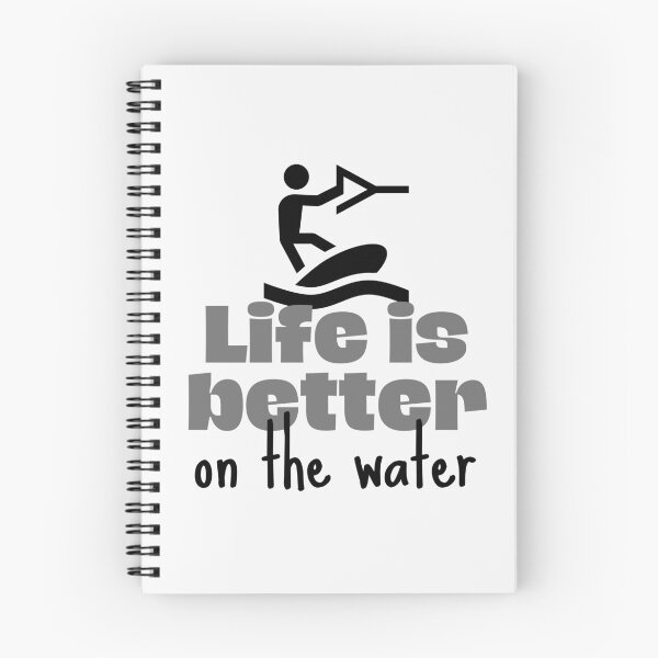 Item preview, Wakeboarding: Life is better on the water designed and sold by TheGreenGoat.