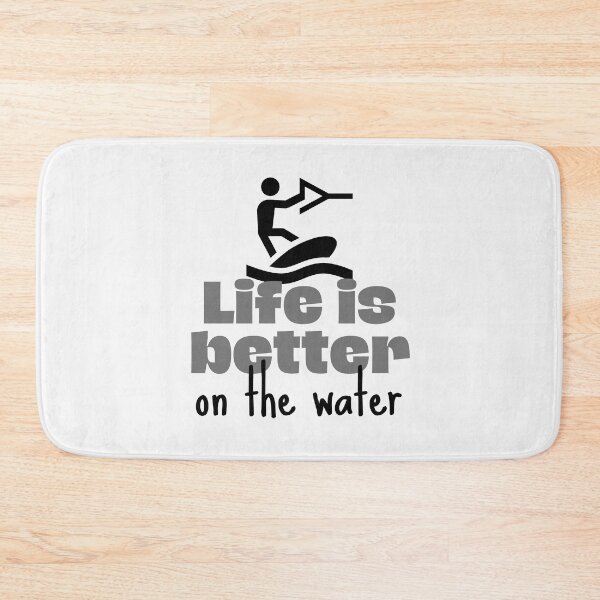 Item preview, Wakeboarding: Life is better on the water designed and sold by TheGreenGoat.