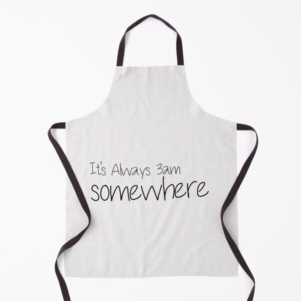 Item preview, it's always 3am somewhere designed and sold by Crystakim.
