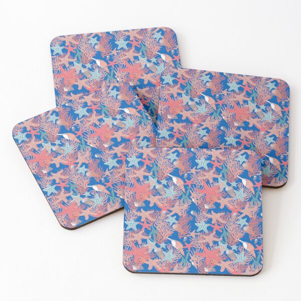Item preview, Sea shells, starfish and Corals designed and sold by ZucyakSa.