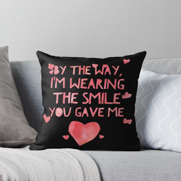 Item preview, Cute and Cool Love Merchandise - The Smile You Gave Me - Best Gift for Men, Women, Mom, Dad, Boyfriend, Girlfriend, Husband, Wife, Him, Her, Couples, Grandma, Brother or Friends designed and sold by premiertreats.