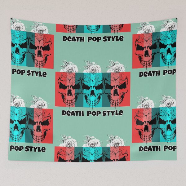 Item preview, Death Pop Style designed and sold by SerafinDesign.