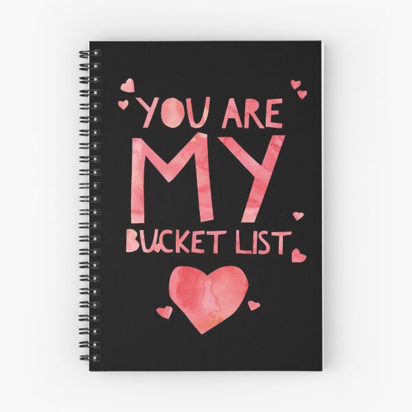 Item preview, Cute and Cool Love Merchandise - You Are My Bucket List - Best Gift for Men, Women, Mom, Dad, Boyfriend, Girlfriend, Husband, Wife, Him, Her, Couples, Grandma, Brother or Friends designed and sold by premiertreats.