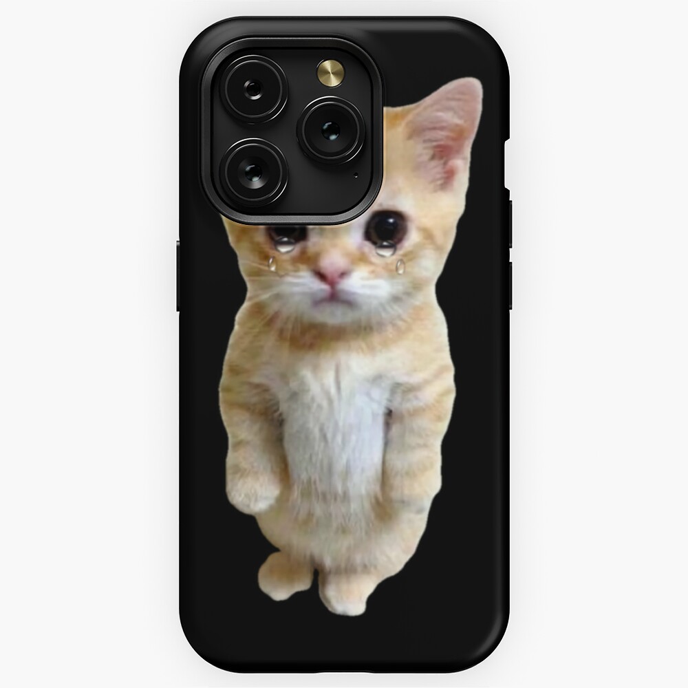  iPhone 12 Pro Max Big Floppa Meme Cat Case : Cell