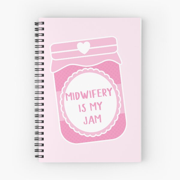 Item preview, Midwifery Is My Jam designed and sold by teesaurus.