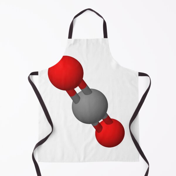 Item preview, carbon dioxide molecule isolated over white designed and sold by europephotos.