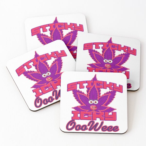 Item preview, Wacky Leafs - Sticky Icky designed and sold by Wacky-Leafs.
