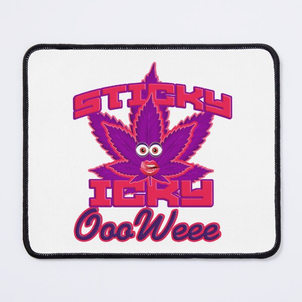Item preview, Wacky Leafs - Sticky Icky designed and sold by Wacky-Leafs.