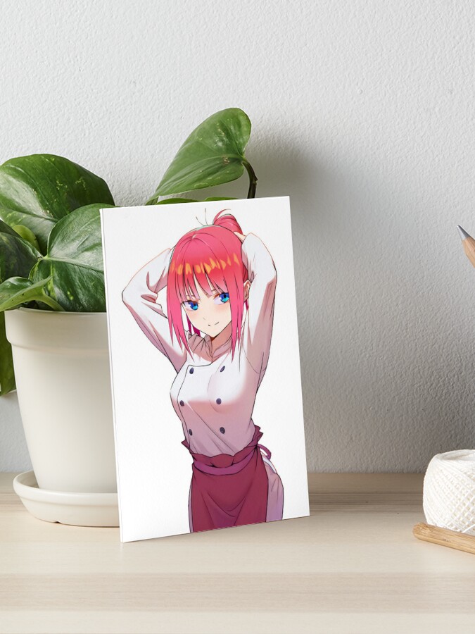 Chtholly Nota Seniorious Worldend Painting Anime Art Board Print