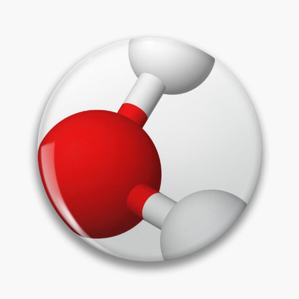 Item preview, water molecule isolated over white designed and sold by europephotos.
