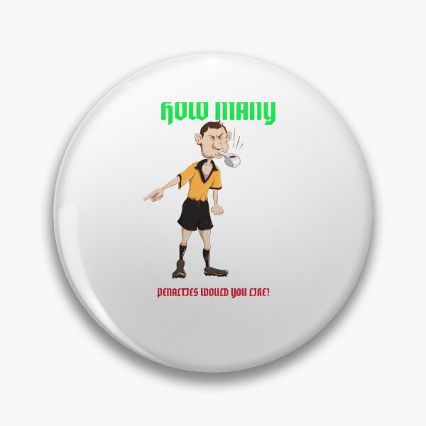 Item preview, How many penalties would you like? designed and sold by Kgomotso Makgoka.