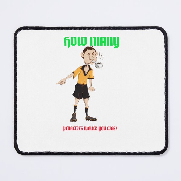 Item preview, How many penalties would you like?  designed and sold by Kgomotso Makgoka.
