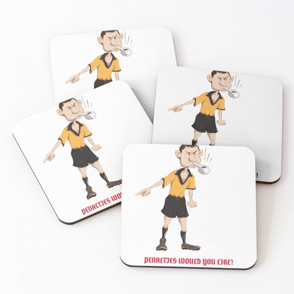 Item preview, How many penalties would you like?  designed and sold by Kgomotso Makgoka.