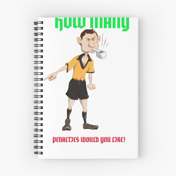 Item preview, How many penalties would you like?  designed and sold by Kgomotso Makgoka.