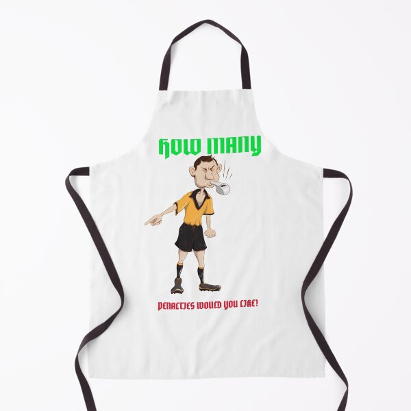 Item preview, How many penalties would you like?  designed and sold by Kgomotso Makgoka.