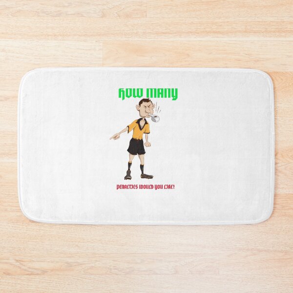 Item preview, How many penalties would you like? designed and sold by Kgomotso Makgoka.