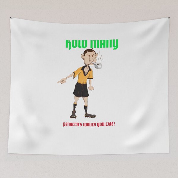 Item preview, How many penalties would you like?  designed and sold by Kgomotso Makgoka.