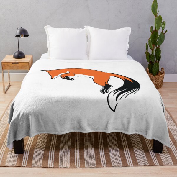 Item preview, Fox Cute Jumping Orange Wild Animal designed and sold by BakaOutfit.