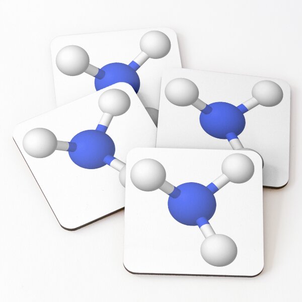 Item preview, ammonia molecule isolated over white designed and sold by europephotos.