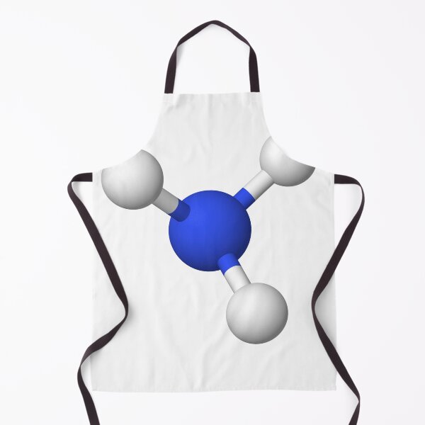 Item preview, ammonia molecule isolated over white designed and sold by europephotos.