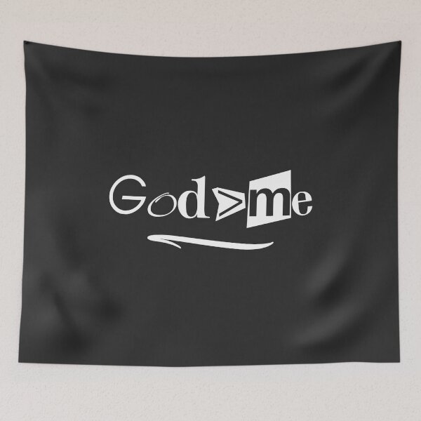 Item preview, Christian Design - God is Greater Than Me designed and sold by simplydesignart.