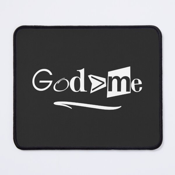 Item preview, Christian Design - God is Greater Than Me designed and sold by simplydesignart.