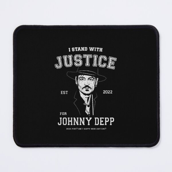 Item preview, I stand with justice for Johnny Depp designed and sold by ActiveNerd.