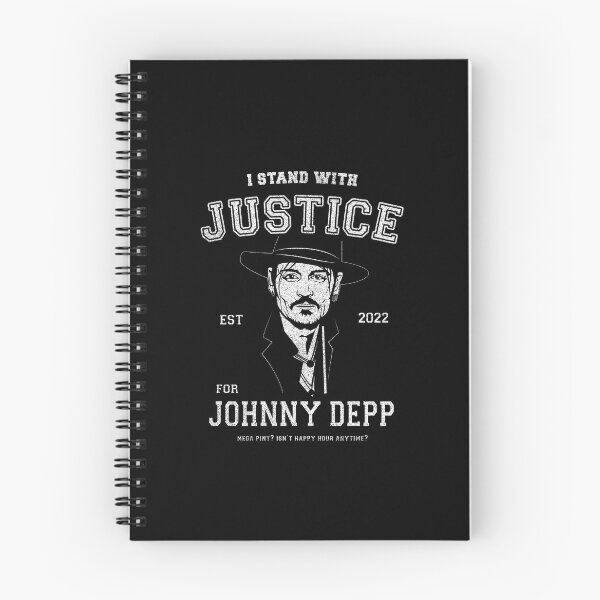 Item preview, I stand with justice for Johnny Depp designed and sold by ActiveNerd.