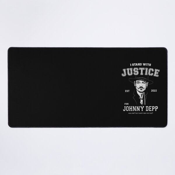 Item preview, I stand with justice for Johnny Depp designed and sold by ActiveNerd.