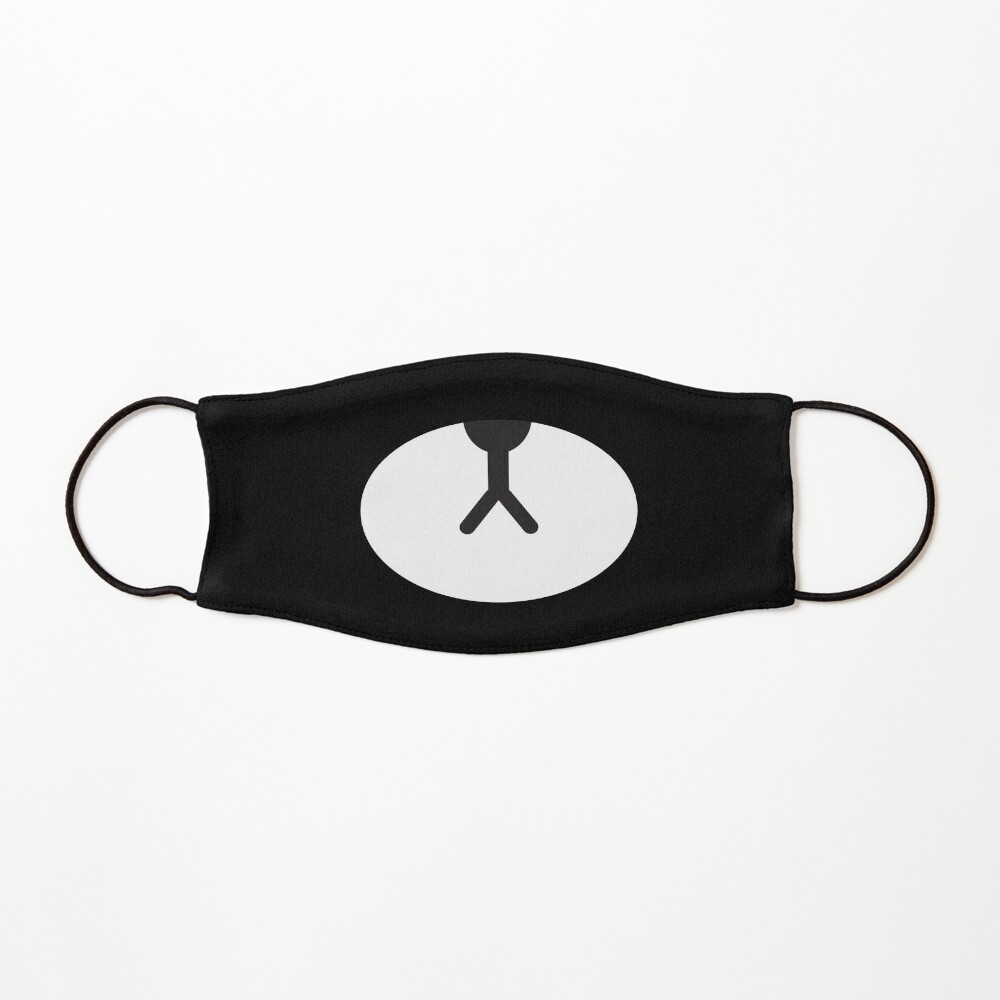 Bear Panda expression Animal cute Anime Mask