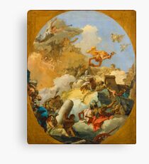 The Apotheosis of the Spanish Monarchy by Giovanni Battista Tiepolo Canvas Print