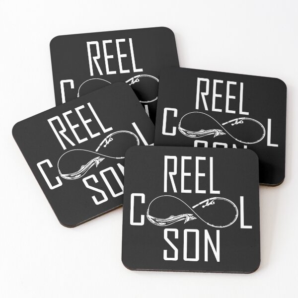Item preview, REEL COOL SON designed and sold by DomGDesign.