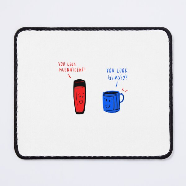 Item preview, Glass and cup pun designed and sold by Beautyqueens Beautys.